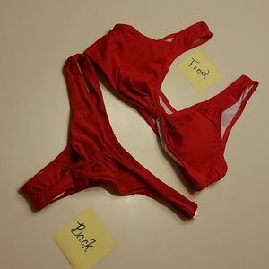 NEW French cut thong bikini